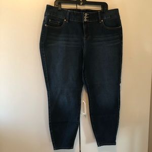 Torrid skinny jeans